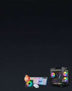 HUANANZHI | Gaming PC Design & Rendering Custom Gaming Host with Stylish Look