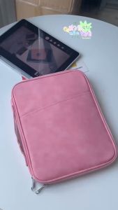 กระเป๋าใส่แล็ปท็อปแขน กระเป๋าใส่โน๊ตบุค notebook แท๊บเล็ต คอมพกพา มีหูหิ้ว กันน้ำ For Apple Macbook Pro Air iPad Huawei Lenovo HP 11นิ้ว 13นิ้ว