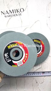 Batu asah gerinda duduk widia hijau MOLLAR 6 inch GC80 100 120