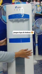 Sanex Water Dispenser SN-D388GB Galon Bawah / Dispenser Tinggi / Dispenser 3 keran / Dispenser 3 Suhu / Dispenser Galon Bawah / Dispenser Murah / Dispenser Air Panas Air Dingin Air Normal / Dispenser Komplit Galon / Dispenser Galon bawah Terbaik /