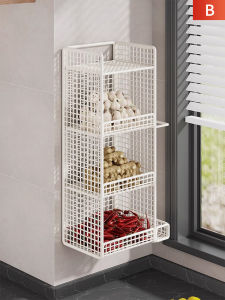 Multipurpose Vegetable Wall Rack