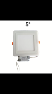 TYH LED Downlight 2 Colors Daylight Cool White Surface Light Panel Square Round 12W 18W HOMS