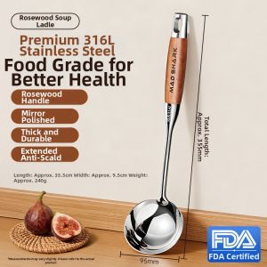 Mad Shark | Stainless Steel 316L Kitchen Utensil Set