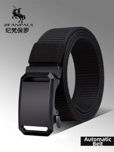 JIFANPAUL | Automatic Locking Canvas Belt