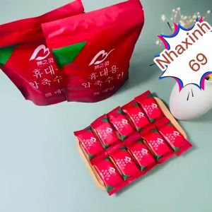 Khăn Giấy Nén Cao Cấp Cotton 4 Lớp 24x30cm Mang Du Lịch Công Tác Văn Phòng Tiện Lợi Hình Viên Kẹo N065