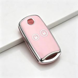 TPU Car Flip Key Cover Case Shell Fob for Honda HRV Jazz Accord Pilot Acura Spirior Fit Odyssey CRV CR-V 2012 - 2026 Accessories