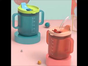 Sakumini Children Sippy Cup Cangkir Latih Minum Anak Bayi