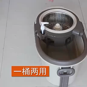 K6822 双驱动旋转拖把 Dual Drive Spin Mop