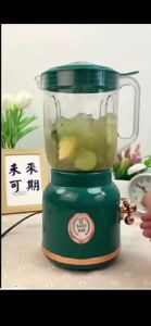 Blender 500W Multifunctional Juice Soymilk Grinder 1.5L Small Automatic Fast Fruit Juicer