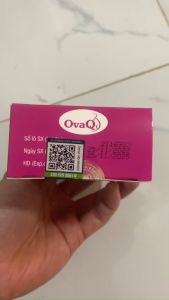 Ovaq1-bổ trứng hộp 60 viên
