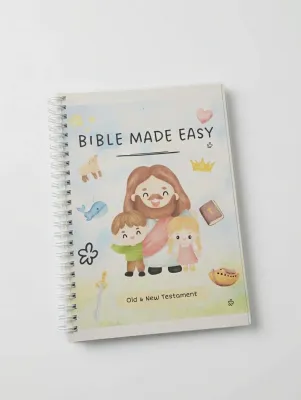 Bible Made Easy- Old and New Testament