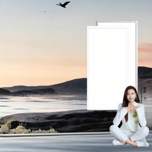 OPPLE | Kitchen Bathroom Integrated Ceiling Aluminum Gusset Plate LED Panel Light 30x60cm