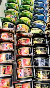 Nước Hoa Ô Tô Sáp Thơm Crown - (Pháp) Hương Thơm Dịu Nhẹ Khử Mùi Ô Tô Loại 35g - Nhà Cửa Văn Phòng