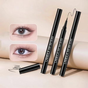 Ultra Fine Waterproof Non-Smudge Long-Lasting Beginner Eyeliner Pen