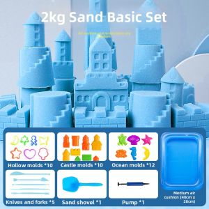 BEISHU | Colorful Magic Intellectual Safe Healthy Play Sand
