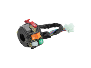 COD Domino Switch Honey Well Switch (Left Side) +Slim Switch (Right Side) Universal Carbon