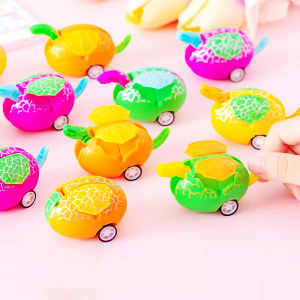 10PC Fun Transforming Dinosaur Pull Back Car Toy Kids Birthday Baby Shower Party Favor Prize Pinata Filler Easter Gifts for Kids