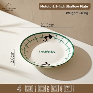 MODERN SWEETHOME | Cute Panda High Aesthetic Bowls