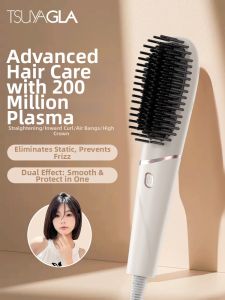 tsuyagla | Anti-static Ionic Hair Protection Electric Comb