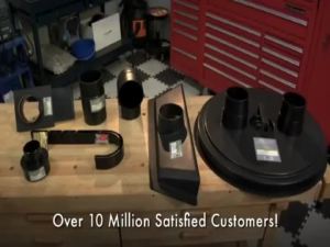 Dust collector fittings for vacuum cleaner hose valve tee connector dust outlet bend  large cover accessories
