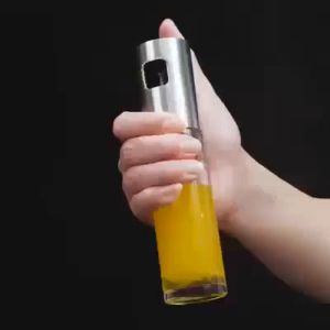 Bình xịt dầu ăn phun sương cho nồi chiên không dầu chai thủy tinh cao cấp 100ml