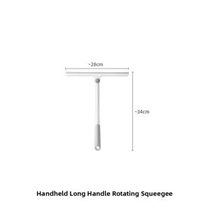 Bathroom Cleaning Tool Silicone Glass Scraper Kitchen Countertop Small Scraper Window Cleaning Squeegee Household Tool