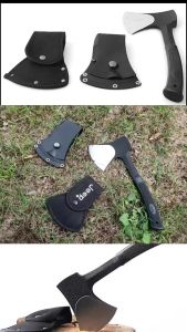 THE BEST Kampak Kapak Pemotong Kayu Tajam Outdoor Axe GIO77