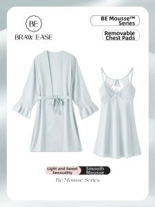 BE | Đầm Ngủ Dày Cho Mùa Thu Đông