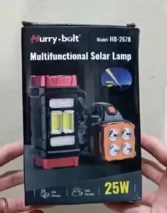 Senter Surya Super Terang Jarak Jauh Anti Air Emergency USB IFN
