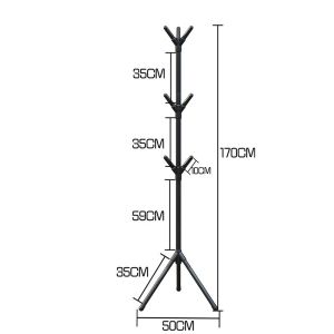 Space-Saving Coat Holder & Stylish Bedroom Accessories