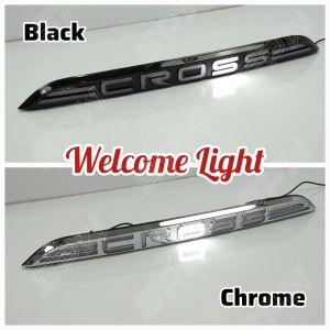 Toyota Corolla Cross 2021-2024 Trunk LED Rear Garnish DRL Daylight Brake Light Boot Rear Center Tail Lamp Tail Light 2021 2022 2023 2024 2025