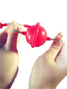 Mô Hình Bán Cầu Mađôn Thí Nghiệm Khoa Học Vật Lý Áp Suất Khí Quyển Giáo Cụ Học Sinh Trung Học Phổ Thông Giáo Viên Phần Mềm Giảng Dạy