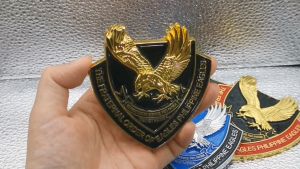 Eagles Logo Sticker New Style The Fraternal Order of Eagles Emblem for Car Sticker 3M Alloy Metal Scratch Resistant Waterproof Ate TFOE-PE CAR03B-02LA397