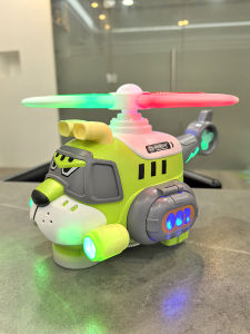 Educational Early Education and Brain Development Light Sound Helicopter 1-3 Years