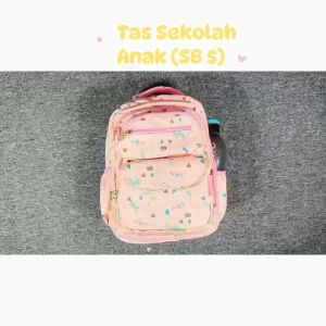 Ransel Anak Fashion/ Tas Sekolah Anak Karakter/ Backpack School Anak SB5