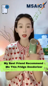 MSAIC Refrigerator Deodorizer Fridge Odor Remover Freezer Freshener Kitchen Cabinet Wardrobe Shoe Cabinet Deodorizer