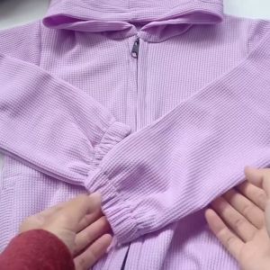 Jaket Hodie Waffle Anak Laki-Laki Usia 1-4 Tahun Lucu