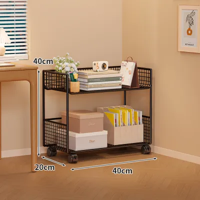 WUBUWEI | Flexible Multi-layer Bookshelf Storage Rack