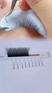 TSUBAKI Lash ขนตาช่อสำเร็จ  2D-YY