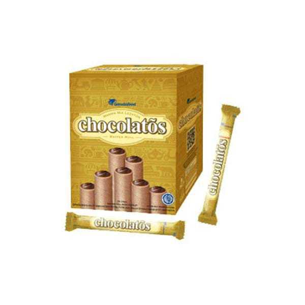 Gery Chocolatos (1 Pack isi 24pcs x 8,5gr)