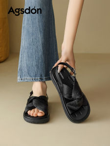 Agsdon | Comfortable Thick Sole Ladies Sandals Slides