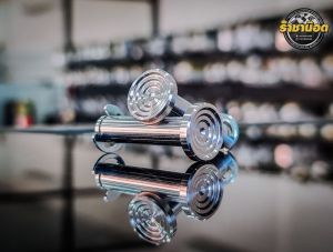 สลักพักเท้า+ กิ๊บล็อค กลึงมือ X-max300 สแตนเลสงาน (ราคาต่อชุด)