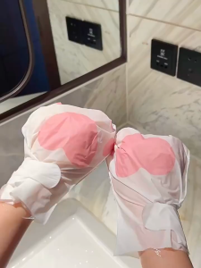 มาส์กมือ นิโคตินาไมด์ Hand Mask มาสก์บำรุงผิวมือ ให้ความชุ่มชื้น มาส์กมือตีนแมวที่ให้ความชุ่มชื้น ช่วยผิวให้นุ่มยิ่งขึ้น 40g(1คู่)