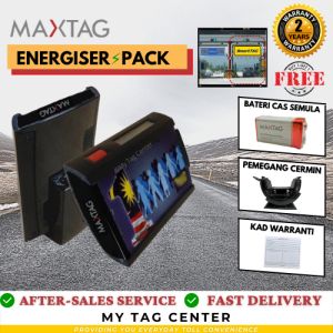 MaxTag Smart Tag Touch n Go Original 1 Year Warranty Upgraded Version wo Bracket Holder Device New Toll Accessories Infrared Device New Version Highway Toll Accessories Rubber Bracket Holder Smarttaq Raya Edition MY Tag Center