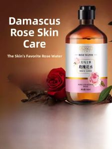 Deionized Rose Water Skin Toner Hydrating Essential Facial Mist for Men And Women Moisturizing Beauty Skincare Product