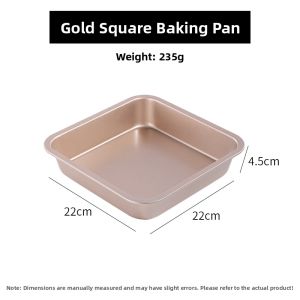 HANXIAO | Non-stick Baking Pan 9 inches Rectangle