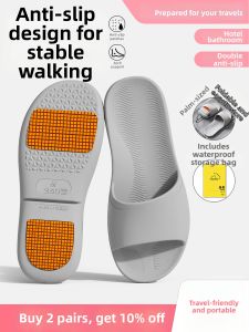 TZLDN | Portable Travel Slippers Anti-Odor Anti-Slip