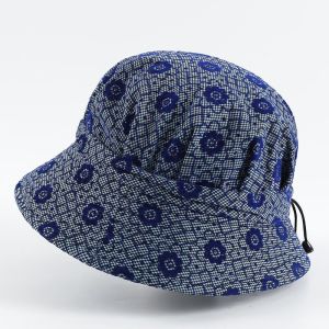 Jiaxun | Double Layer Short Brim Light Thin Cotton Elderly Hat