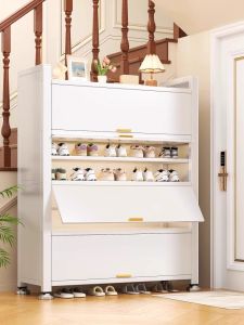 DIBIOU | Steel Dustproof Large Capacity Multi-Layer Shoe Cabinet