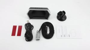 RYSJM | P17 HUD Head Up Display Car Display OBD2 GPS On-board Computer Digital Speedometer Voltage Water&Oil Temp Gauge Auto Electronics
